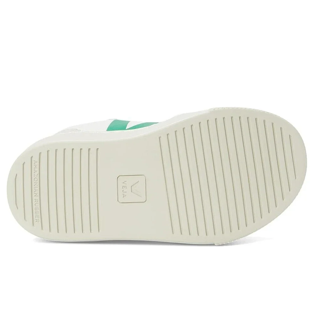 VEJA V-90 Sneakers Toddler US 8.5 White Leather Low Top Lifestyle Shoes ZOGG3522